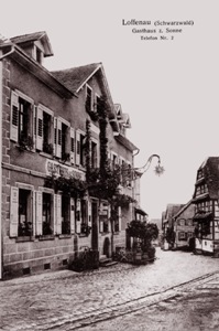 Geschichte Hotel Sonne Loffenau