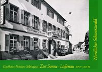 Geschichte Hotel-Restaurant Sonne Loffenau